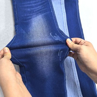 الموضة ارتفاع التمدد الساطين الجينم النسيج الخفيف الوزن 9OZ 58' 59'