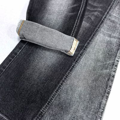 شراء الوزن الثقيل الزنقة السوداء القطنية النسيج الجينز للنساء أو الرجال الجينز online manufacture
