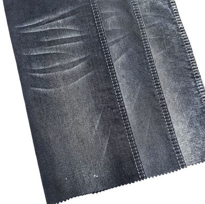شراء اللون الأسود طفل أو رجل مزيف محفوق 8 أوقية القماش الجينز مقاوم للإنكماش 150 سم online manufacture