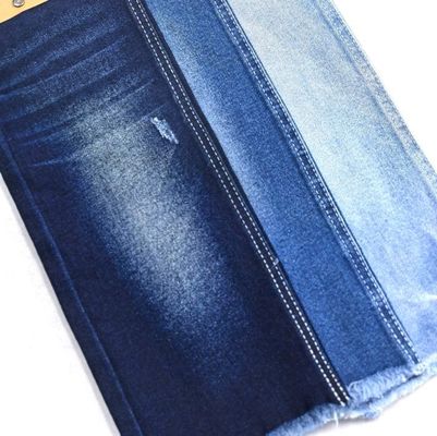 شراء 12.5OZ الوزن الثقيل سباندكس تمدد القطن بوليستر الجينم النسيج الأزرق الداكن JSD3242 نمط TWILL online manufacture
