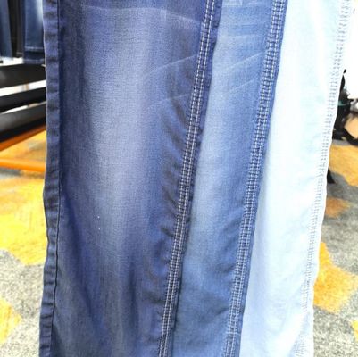 شراء 100% Lyocell ناعمة Indigo خفيفة الوزن النسيج الجينز للملابس online manufacture
