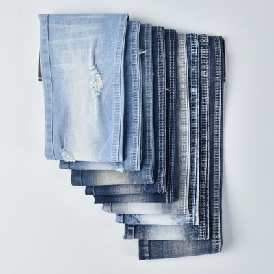 شراء قطن مقاوم للإنكماش بوليستر SPANDEX جينيم QY017-1 9.5 أوقية online manufacture