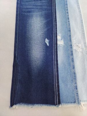 شراء قماش دينيم منسوج بلون نيلي داكن فائق النعومة بوزن 11.5 أونصة غير قابل للتمدد للجينز online manufacture
