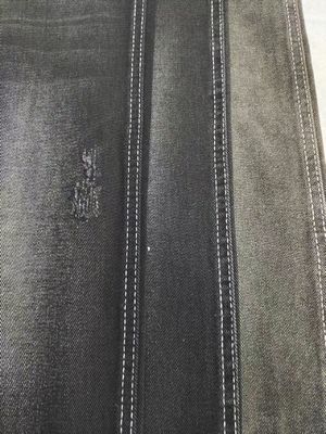 شراء قطن بوليستر رايون أسود/أسود نسيج دينم مع 10x10 بناء JSD3086A 9.6 أونصة online manufacture
