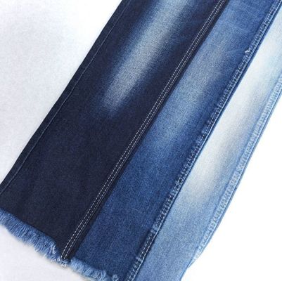 شراء نمط TWILL مضاد للانكماش خيوط قطنية سباندكس ثلاثية النواة قماش دنيم عالي التمدد 11 أونصة JSD3160 online manufacture