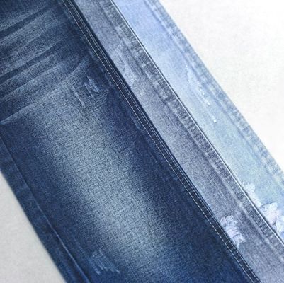 شراء 7*7 منسوجة بكثافة 100% قطن 13.3 أونصة قماش دينيم مريح للمنتجات المنسوجة online manufacture
