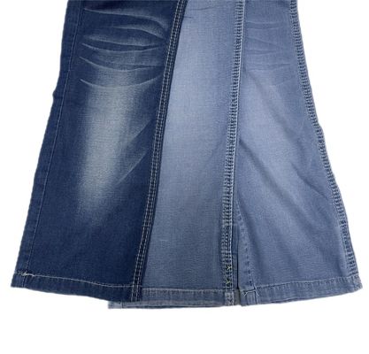 شراء نسيج أزرق صيفي خفيف الوزن Tencel Lyocell نسيج دينم مرن للجينز العصري online manufacture