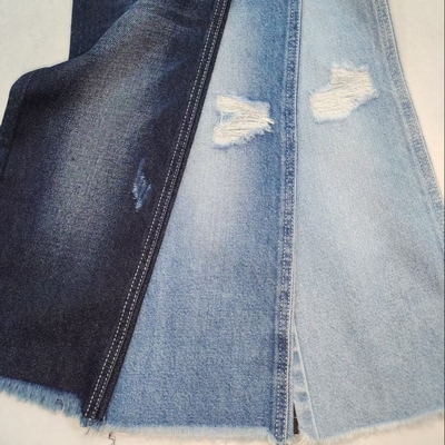 شراء قماش جينز قطن بوليستر   نمط غير مرن TWILL 75% قطن JSD3306  لأزياء الملابس online manufacture