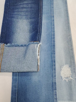 شراء 10.8 أونصة قماش جينز قطن بوليستر بنمط TWILL مع بناء 10*7 JSD3134 مواد متوفرة في المخزون online manufacture