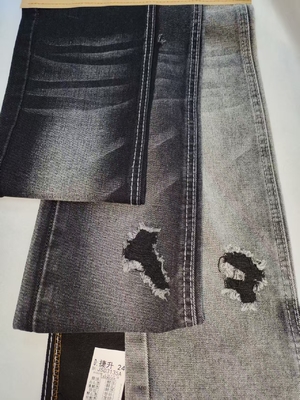 شراء المقاومة للإنكماش قطن بوليستر جينم نسيج TWILL النمط JSD3135A للموضة الجينز الملابس الجينز بالجملة online manufacture