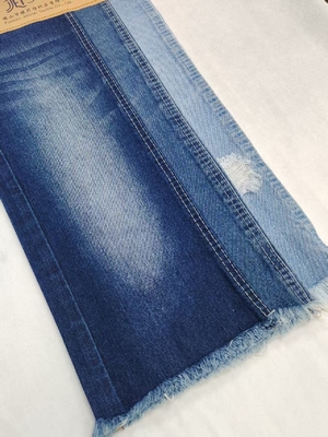 شراء الجينز بالجملة 80٪ كوتوتن TWILL النمط الجينز النسيج بدون امتداد JSD3076-1 للنساء الجينز online manufacture