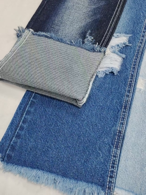 شراء جودة جيدة 90% COTOTN DARK INDIGO جينم نسيج JSD3071 بدون امتداد للجينز الملابس الجملة الجينم online manufacture