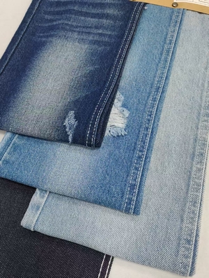 شراء 90%COTOTN مقاومة للتجاعيد TWILL النمط النسيج الجينز JSD3269 بدون امتداد الملابس الجينز online manufacture