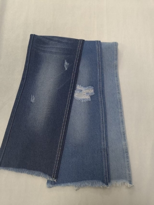 شراء 80%قطن بدون مرونة قطن بوليستر لزجة داكن انديغو 180 سم نسيج جينز 10*7 JSD3198-1 online manufacture