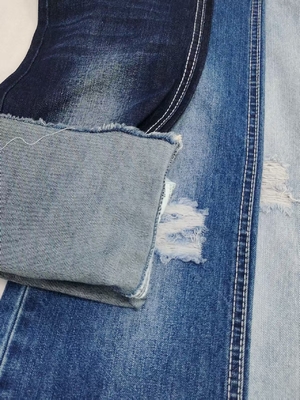 شراء قماش دينيم من القطن بنسبة 90% فائق النعومة وغير قابل للتمدد بنمط TWILL بوزن 9.4 أونصة للجينز online manufacture