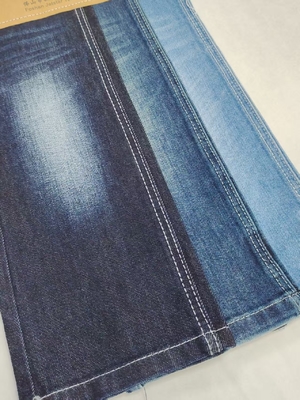 شراء عالية الجودة لينة لمسة سيرو TWILL نمط 63٪ قطن قماش الدنيم JSD3443 للملابس غير الرسمية الجينز بالجملة online manufacture