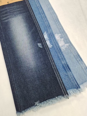 شراء Low shrinkage high quality Heavy Weight 14.5oz Cotton Polyester Denim Fabric woven for Jeans JSD3424 online manufacture
