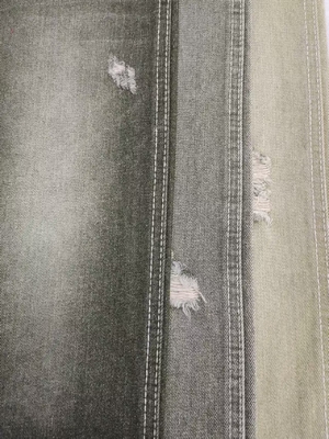 شراء يمين نمط TWILL 62% قطن أخضر تفاحي نسيج دينيم منسوج ببناء 10*7 للجينز online manufacture