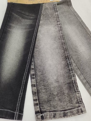 شراء 12S أسود/أسود ثنائي النمط الجينز القماش 8.3 أوقية الوزن المتوسط للنساء الجينز online manufacture