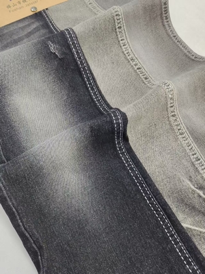 شراء التمدد المتعدد الاتجاهات نمط TWILL 55% قطن نسيج جينم 8.3 أوقية JSD3031B للنساء الجينز أو الرجال البنطال online manufacture