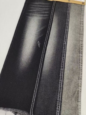 شراء قماش جينز من القطن والبوليستر المطاطي بنمط تويل مع 10S للملابس الجينز غير الرسمية online manufacture