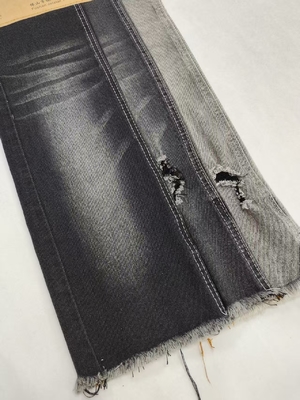 شراء 7s Twill Style نسيج جينز مرن مع 180 سم عرض كامل للشريك الجينز online manufacture