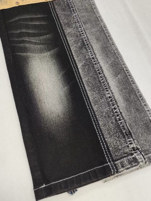 شراء أسود/أسود 75% قطن عالي السباندكس نسيج دينيم 9.4 أونصة 9.4 أونصة لجينز السيدات online manufacture