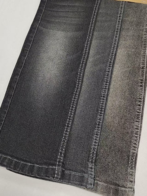 شراء 7S أسود / أبيض 11Oz النمط الخيط النسيج الجينز JSD3320B للنساء الجينز أو بنطال صديق online manufacture