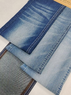 شراء نمط التويل ارتفاع التمدد 8.1 أوقية القماش الجينز مع 12*21/40+21/70 البناء للجينز online manufacture