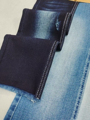 شراء High Spandex Dual-Core Siro Yarn Cross Slub  85%Cotton Denim Fabric With 170cm Full Width For Jeans Or Coat online manufacture