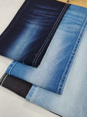 شراء 85٪ القطن 13٪ البوليستر 2٪ سباندكس سيرو الخيوط الصلبة 10S DARK INDIGO النسيج الجينز JSD3298 للجينز أو معطف الجاكيت online manufacture