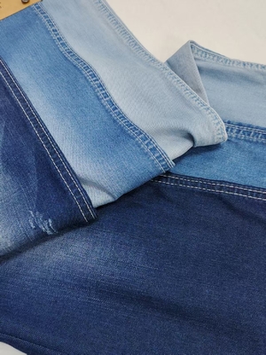 شراء 6.8oz Light Weight Twill Style Stretch  Denim Fabric 69/71'' Full Width JSD2035 For Summer Jeans online manufacture