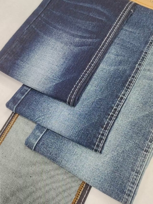 شراء 11.8 أوقية الوزن الثقيل الأزرق الرمادي السوبر ناعم النمط التويل تمتد القماش الجينم 8 * 16/70 البناء JSD3191G للرجل البدلة الجينز الشتاء الخريف online manufacture