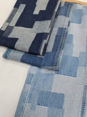 شراء شيك غير منتظم مطبوع 9.5 أوقية الوزن المتوسط 60% قطن جينز للنساء الجينز أو سكيت online manufacture