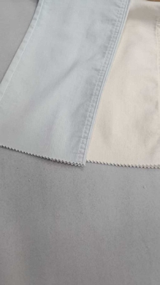 شراء نسيج ساتان 260GSM PFD بعرض كامل 62 بوصة، بناء 84 بوصة C16*C16+T100D/96F+70D نسيج دينيم JS4050-260 online manufacture