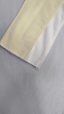 شراء نسيج ساتان دوبي 295GSM PFD بعرض كامل 61/62 بوصة، بناء 84 بوصة C16*C16+T100D/96F+70D قماش دينيم JS4050-295 online manufacture