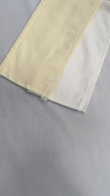 شراء نسيج ساتان دوبي 295GSM PFD بعرض كامل 61/62 بوصة، بناء 84 بوصة C16*C16+T100D/96F+70D قماش دينيم JS4050-295 online manufacture