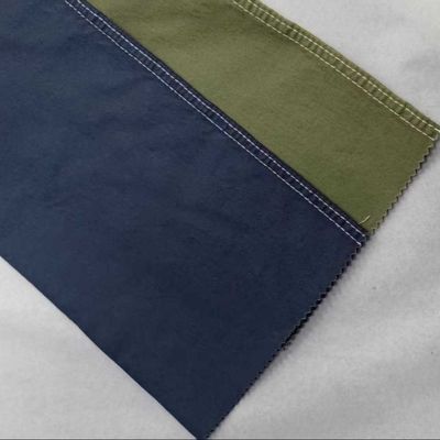شراء 98% Cotton 240GSM 3/1 left twill with full width 58/59