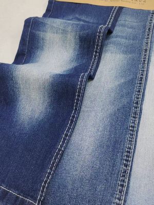 شراء 8OZ Twill Style Denim Fabric With  60%Cotton 12S Woven For Child Jeans online manufacture