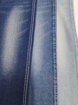 شراء 7S Dark Indigo Twill Style Denim Fabric 180 Full Width 11.9oz For Man Jeans online manufacture