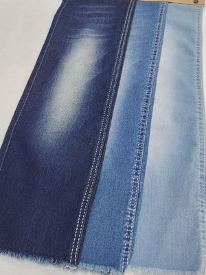 شراء 7.5oz BW 1/4 Saitin Style Denim Fabric With 160 Full Width For Children Pants online manufacture