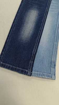 شراء Middle elastic Siro 11.8 oz Dark indigo with full width 180-182cm construction 7+7*7/55/75 Denim fabric  JSD3433 for men jeans online manufacture