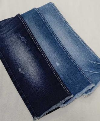 شراء وزن ثقيل، نيلي داكن، بعرض كامل 180 سم، بناء 8*16/70 قماش دينيم JSD3216 لبناطيل الجينز الرجالية online manufacture