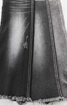 شراء جودة جيدة وزن ثقيل أسود / أسود مع عرض كامل 180 سم بناء 8x10/70 نسيج الجينز JSD3035A لملابس الجينز الموضة online manufacture