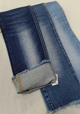 شراء Medium elastic 11.2oz Dark blue with full width 180cm construction 8*16/70 Denim fabric  JSD3191 for men jeans online manufacture