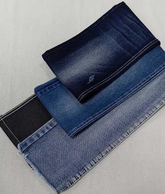 شراء Heavy weight 11.8oz Black/Black with full width 180cm Denim fabric JSD3115 for fashion jeans online manufacture