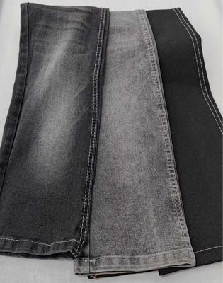 شراء Heavy weight 11oz Black/Black with full width 180cm 7*16/70 Denim fabric JSD3320A for men jeans online manufacture