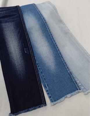 شراء Siro 9.5oz Dark indigo with full width 180cm /8+8*12/70+75 Denim fabric JSD3312 for men jeans online manufacture