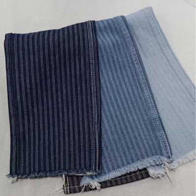 شراء 11.1oz Dark indigo 10*7 with full width 180cm Denim fabric JST5022 for jeans online manufacture