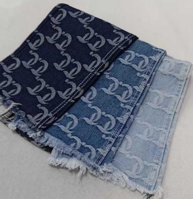 شراء 11.5oz Dark blue with full width 180cm /10x7 Denim fabric JST5011 for men jeans online manufacture